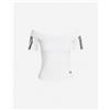 Adidas Basic W - Canotta - Donna - Bianco