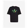 Adidas Pixel Jr - T-shirt - Nero
