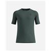 Odlo Merino 200 M - Maglia Intimo Tecnico - Uomo - Grigio