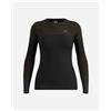 Odlo Fundamentals Performance Warm W - Maglia Intimo Tecnico - Donna - Nero