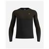 Odlo Fundamentals Performance Warm M - Maglia Intimo Tecnico - Uomo - Nero