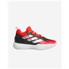 Adidas Cross Em Up Select Jr - Scarpe Basket - Rosso
