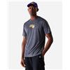 New Era Essential Los Angeles Lakers M - Maglia Basket - Uomo - Nero