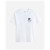 Vans Stacked Back Logo M - T-shirt - Uomo - Bianco