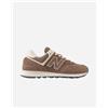 New Balance 574 W - Scarpe Sneakers - Donna - Marrone