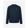 Vans Small Logo M - Felpa - Uomo - Blu