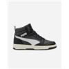 Puma Rebound V6 Mid Gs Jr - Scarpe Sneakers - Grigio
