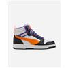 Puma Rebound V6 Mid Gs Jr - Scarpe Sneakers - Bianco
