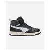 Puma Rebound V6 Mid Ps Jr - Scarpe Sneakers - Grigio