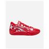 Puma Scoot Zeros Ii M - Scarpe Basket - Uomo - Rosso