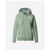 The North Face Blanca Peak W - Felpa - Donna - Verde
