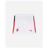 Puma Milan Home Replica 25-26 Jr - Pantaloncini Calcio Ufficiali - Nero