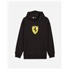Puma Ferrari Sportswear M - Felpa - Uomo - Nero