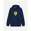 Puma Ferrari Sportswear M - Felpa - Uomo - Blu