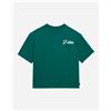 Puma Over Graphic Jr - T-shirt - Verde