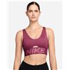 Nike Indy Ms W - T-shirt Training - Donna - Rosa