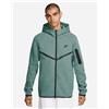 Nike Tech Fleece Wr M - Felpa - Uomo - Azzurro