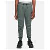 Nike Tech Fleece 2 Clay Jr - Pantalone - Verde