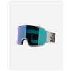 Salomon S-view 3 Ml - Maschera Sci - Grigio