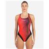 Aquarapid Allegra W - Costume Piscina - Donna - Rosso