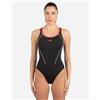 Aquarapid Aruba W - Costume Piscina - Donna - Nero