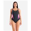 Arena Makimurax W - Costume Piscina - Donna - Antracite