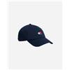 Tommy Hilfiger Logo Badge M - Cappellino - Uomo - Blu Navy