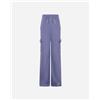 Nike Jordan Wide Jr - Pantalone - Viola
