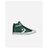 Converse Pro Blaze Strap High Branch Jr - Scarpe Sneakers - Bianco
