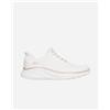 Skechers Bobs Squad Chaos W - Scarpe Sneakers - Donna - Bianco
