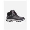 Mckinley Maine Iii Mid Aqb W - Scarpe Escursionismo - Donna - Nero