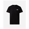 The North Face Logo Box M - T-shirt - Uomo - Nero