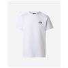 The North Face Logo Box M - T-shirt - Uomo - Bianco