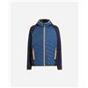 Mckinley Sagan Ii Hybrid Jr - Giacca Outdoor - Blu Navy