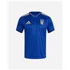 Adidas Italia Figc Home M - Maglia Calcio Ufficiale - Uomo - Blu