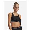 Under Armour Mid Crossback W - Bra Training - Donna - Nero