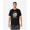 Asics Fujitrail M - T-shirt Running - Uomo - Nero