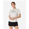 Asics Fujitrail W - T-shirt Running - Donna - Beige