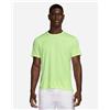 Nike Miler M - T-shirt Running - Uomo - Giallo