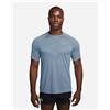 Nike Stride M - T-shirt Running - Uomo - Azzurro