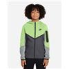 Nike Tech Fleece 2 Jr - Felpa - Verde