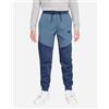 Nike Tech Fleece 2 Jr - Pantalone - Blu Navy