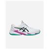 Asics Court Ff 3 Clay M - Scarpe Tennis - Uomo - Bianco