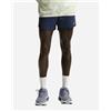 Nike Stride 5in M - Short Running - Uomo - Blu