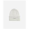 Tommy Hilfiger Logo Linear W - Berretto - Donna - Bianco