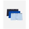 Calvin Klein Underwear 3pack Boxer Trunk Low Rise M - Boxer Intimo - Uomo - Blu