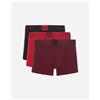 Calvin Klein Underwear 3pack Boxer Trunk M - Boxer Intimo - Uomo - Color Mix