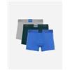 Calvin Klein Underwear 3pack Boxer Trunk M - Boxer Intimo - Uomo - Color Mix