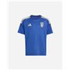 Adidas Italia 26 Home Fan Jr - Maglia Calcio Ufficiale - Blu