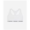 Calvin Klein Underwear Bralette Unlined W - Reggiseno - Donna - Bianco